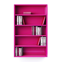 Bookshelf magenta