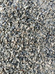 Crushed stones for building construction