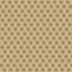 Modern pattern background shape