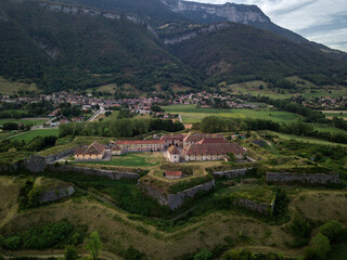 Fort Barraux. Barraux is one the oldest and most prestigious strongholds in the Alps. Built in the...