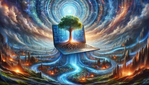 Connectivity with tree