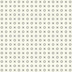 Modern background pattern with simple shapes