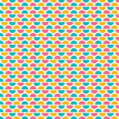 Modern background pattern with simple shapes