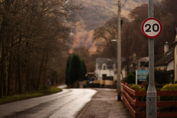 20 miles signalisation