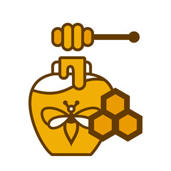 Honey jar