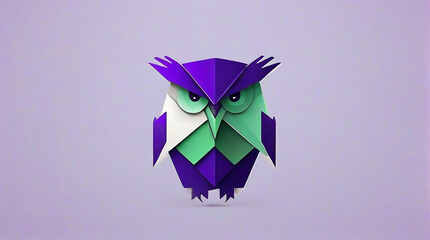 Modern Twist Robotic Owl: