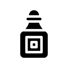 salt glyph icon