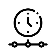 timeline line icon