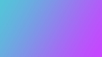 Mint green and purple color gradient background.