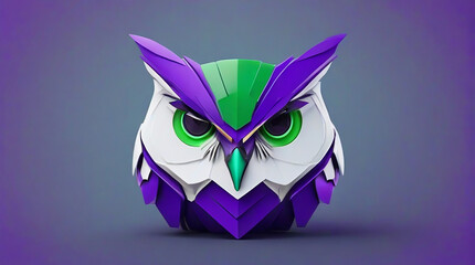Modern Twist Robotic Owl: