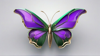 Sleek Robotic Butterfly