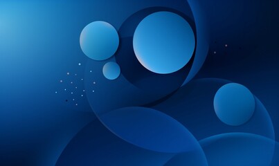 abstract geometric blue and blue circle pattern background, geometric abstract background, blue circle abstract background, colorful background, background, blue background