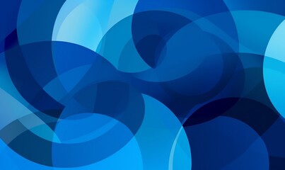 abstract geometric blue and blue circle pattern background, geometric abstract background, blue circle abstract background, colorful background, background, blue background