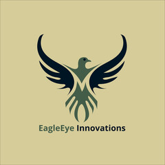 Obraz premium bird logo 