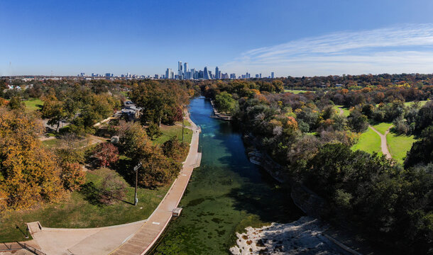 Barton Springs, Austin, Texas
