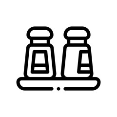 seasoning line icon