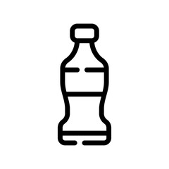 soft drink line icon