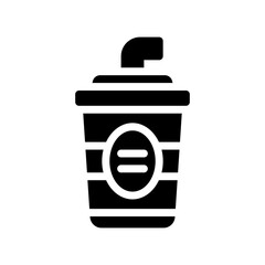 drink glyph icon