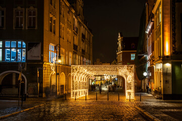  Poznań nocą - Pewnego razu przed świętami.