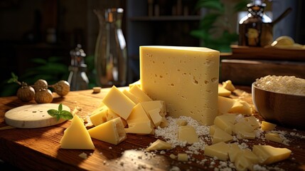 Italian Patterns with Parmesan