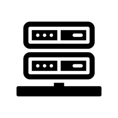 server glyph icon