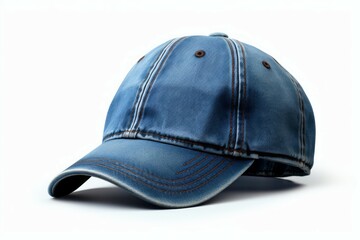 Baseball cap mockup. Background with selective focus and copy space