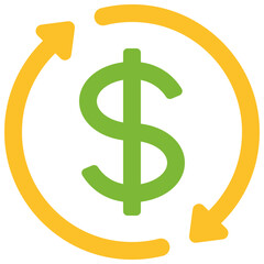 Money Cycle Icon