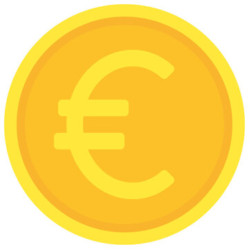 Euro Money Coin Icon