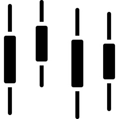 Stock Market Chart Icon