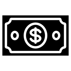  Cash Dollar Note Icon
