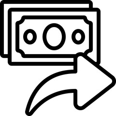 Share Money Icon