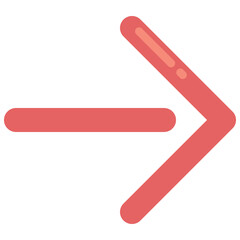 Split Lines Right Arrow Icon