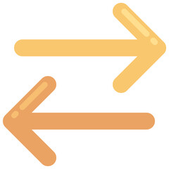Right And Left Arrows Icon
