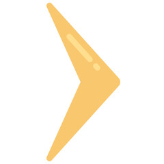 Thin Pointy Right Arrow Icon