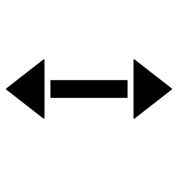 Two Sided Basic Arrow Icon