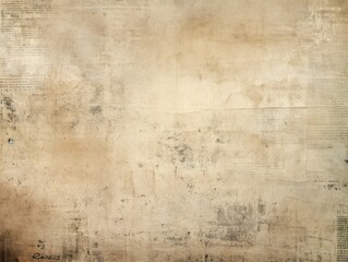 Vintage newspaper paper. Old texture. Grunge background.