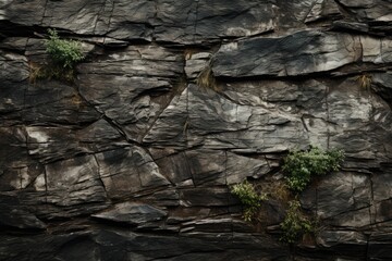 Natural Dark Stone Rock Texture Mossy Background Macro Abstract Wood Wallpaper Nature Backdrop