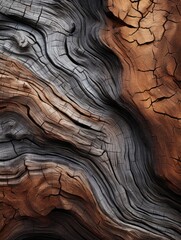 Natural Beautiful Wooden Texture Background Macro Abstract Aged Wood Wallpaper Brown Nature Backdrop