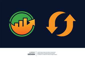 Set of Number 0 business logo design inspiration.