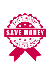 Save money stamp Stock Vector image, Save money rubber Stamp Imprint	