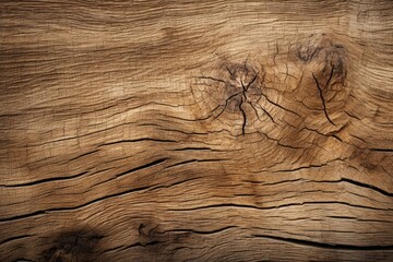 Natural Knotted Wood Texture Background Macro Abstract Wooden Wallpaper Brown Nature Backdrop - obrazy, fototapety, plakaty