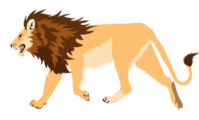 iew Walk } Animal Wiild Life - Vector