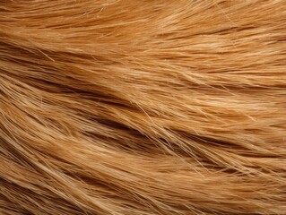 Natural Hair Texture Background Abstract Hay Fur Straw Wallpaper Nature Backdrop
