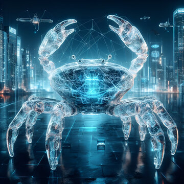 crystal crab