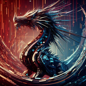 dragon design