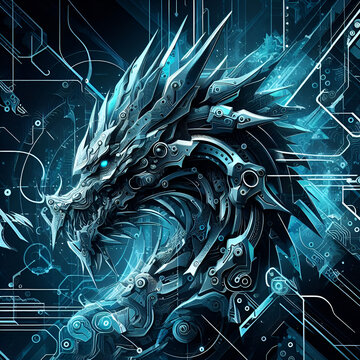 dragon design