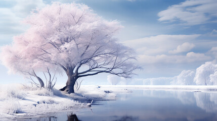 "Ethereal Gallery: White Haven"