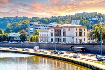 Landtag, Saarbrücken, Saarbruecken, Saarland, Deutschland 