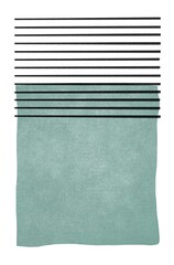 abstract shapes Lines and Rectangles Wall Poster Wall Decor