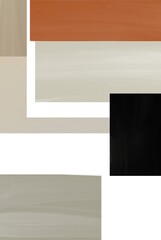 abstract shapes Rectangles Wall Poster Wall Decor